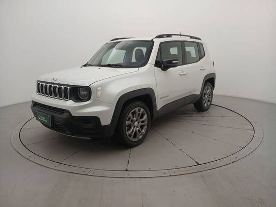 JEEP RENEGADE 1.3 T270 TURBO FLEX LONGITUDE AT6